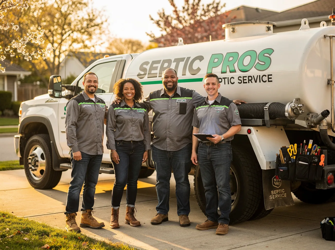 Septic Tank Pumping company in Morrilton, AR