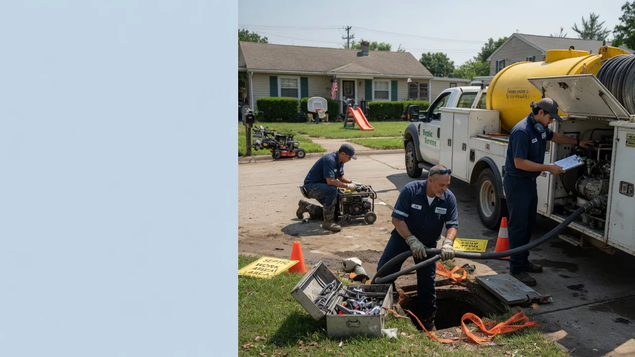 Septic Tank Pumping in Morrilton, AR near me